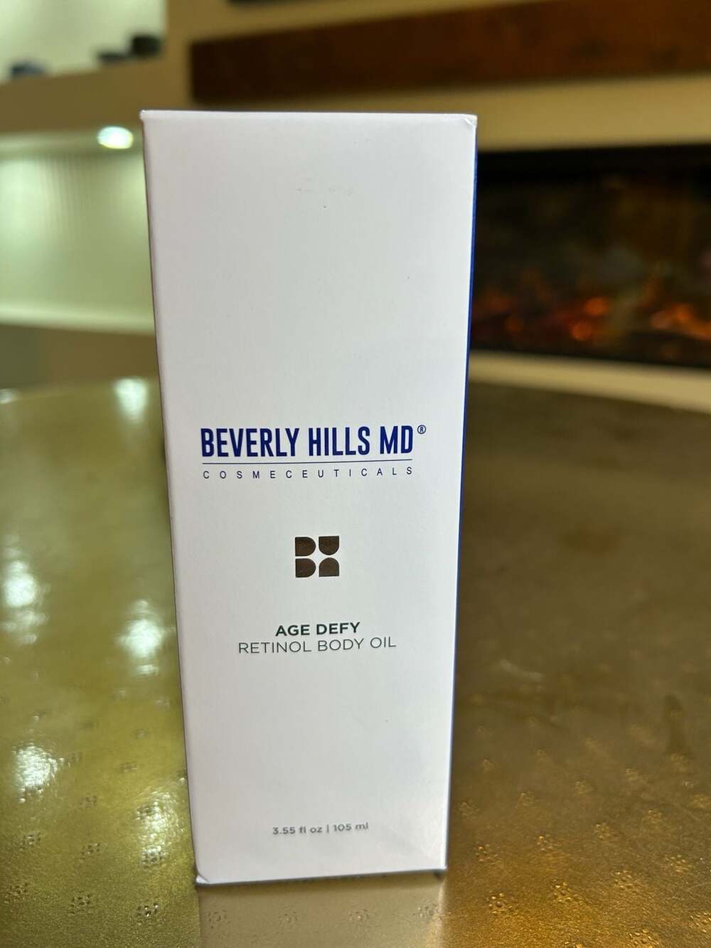 Beverly Hills MD Age Defy Retinol Body Oil Size 3.55 fl oz